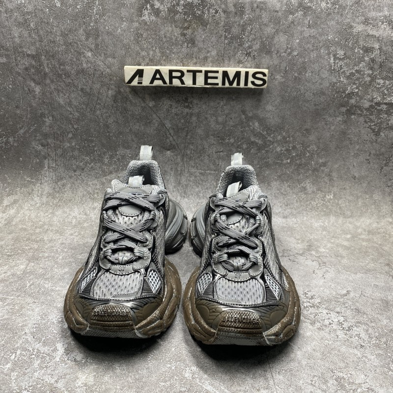 Balenciga 3xl Sneakers in Grey