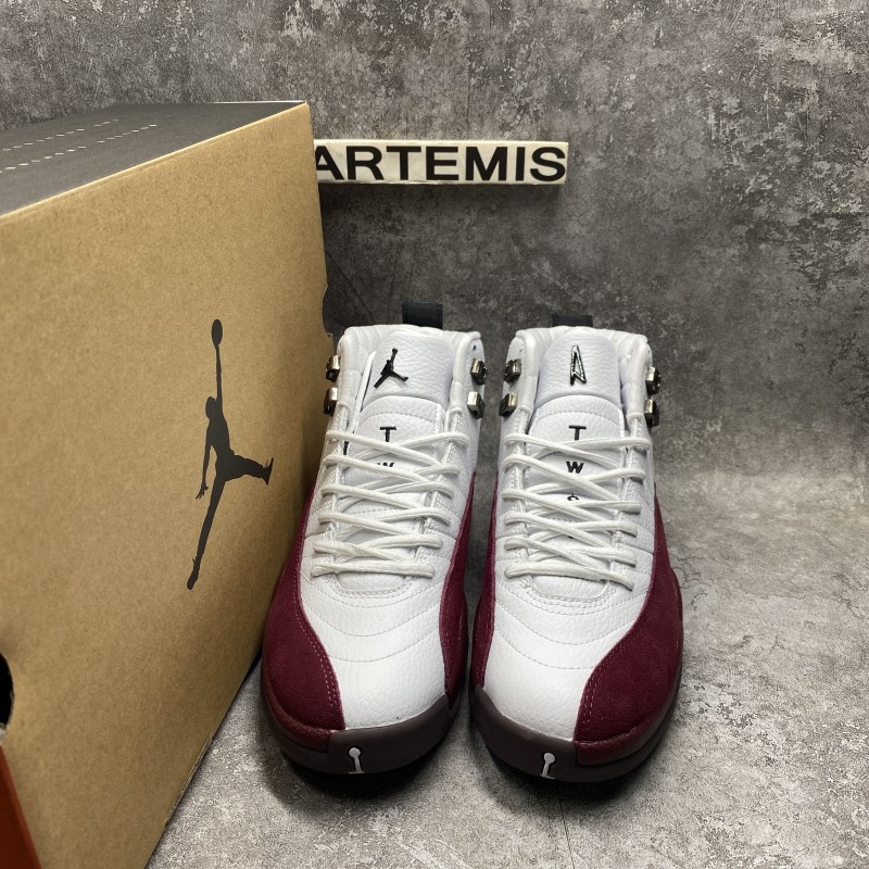 Air Jordan 12 Retro SP A Ma Maniére White