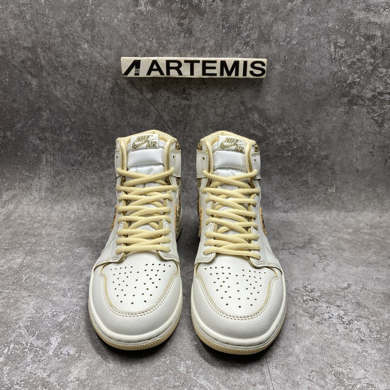 Air Jordan 1 Retro High OG Craft Vibrations Of Naija