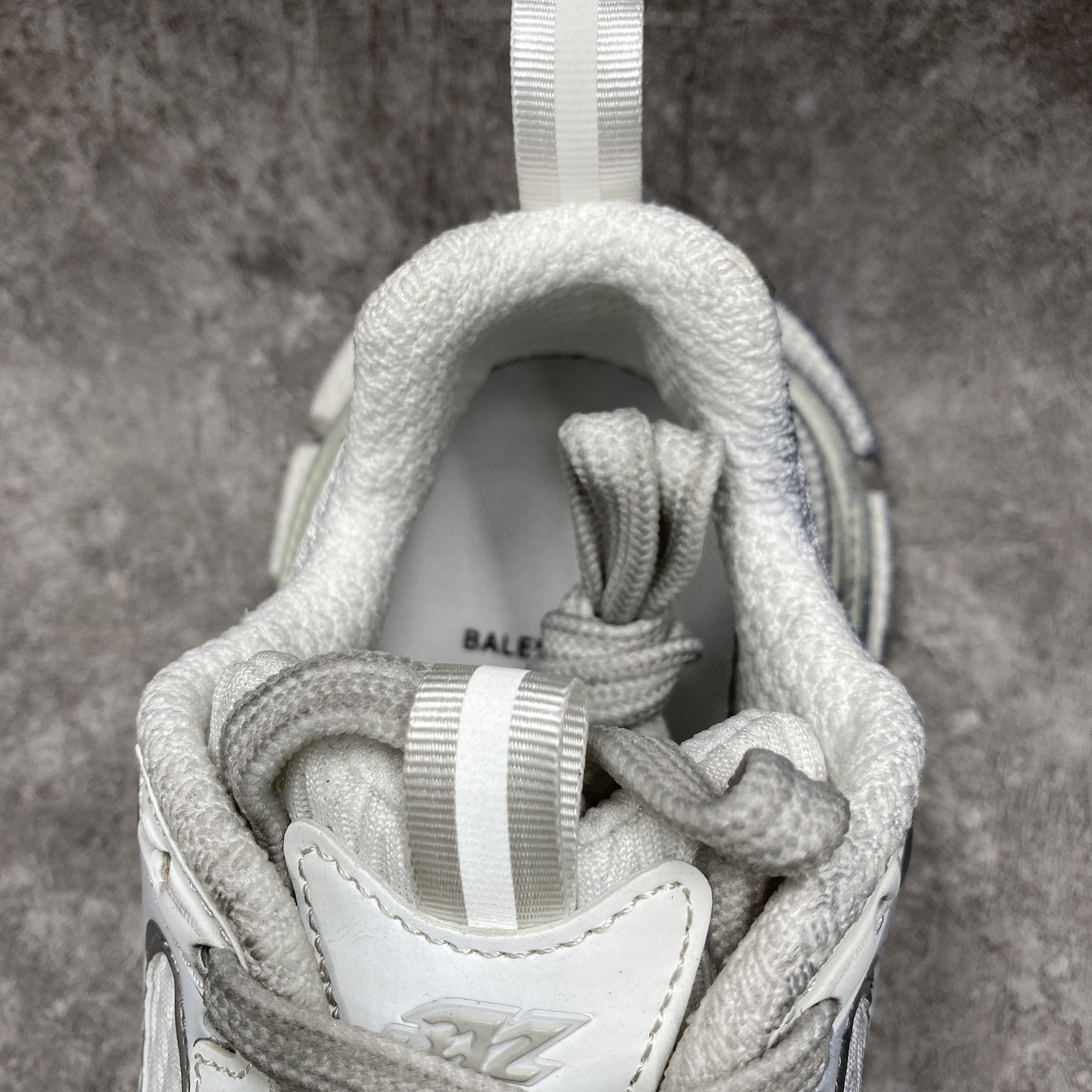 Balenciga 3XL Sneakers White Silver