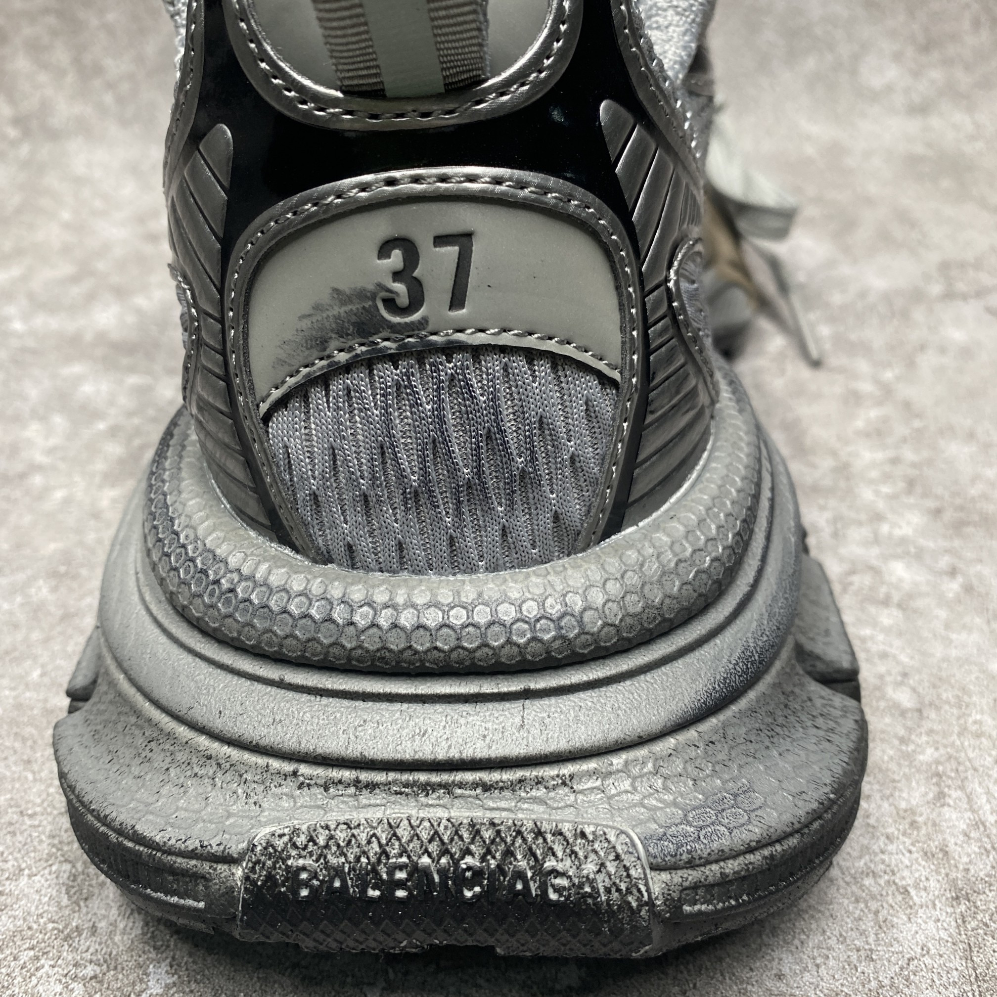 Balenciga 3XL Sneakers Dark Grey