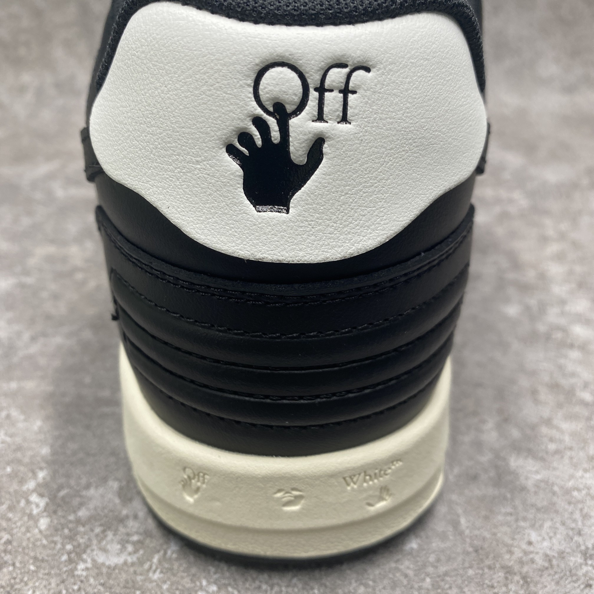 OFF-WHITE Out Of Office Black and White