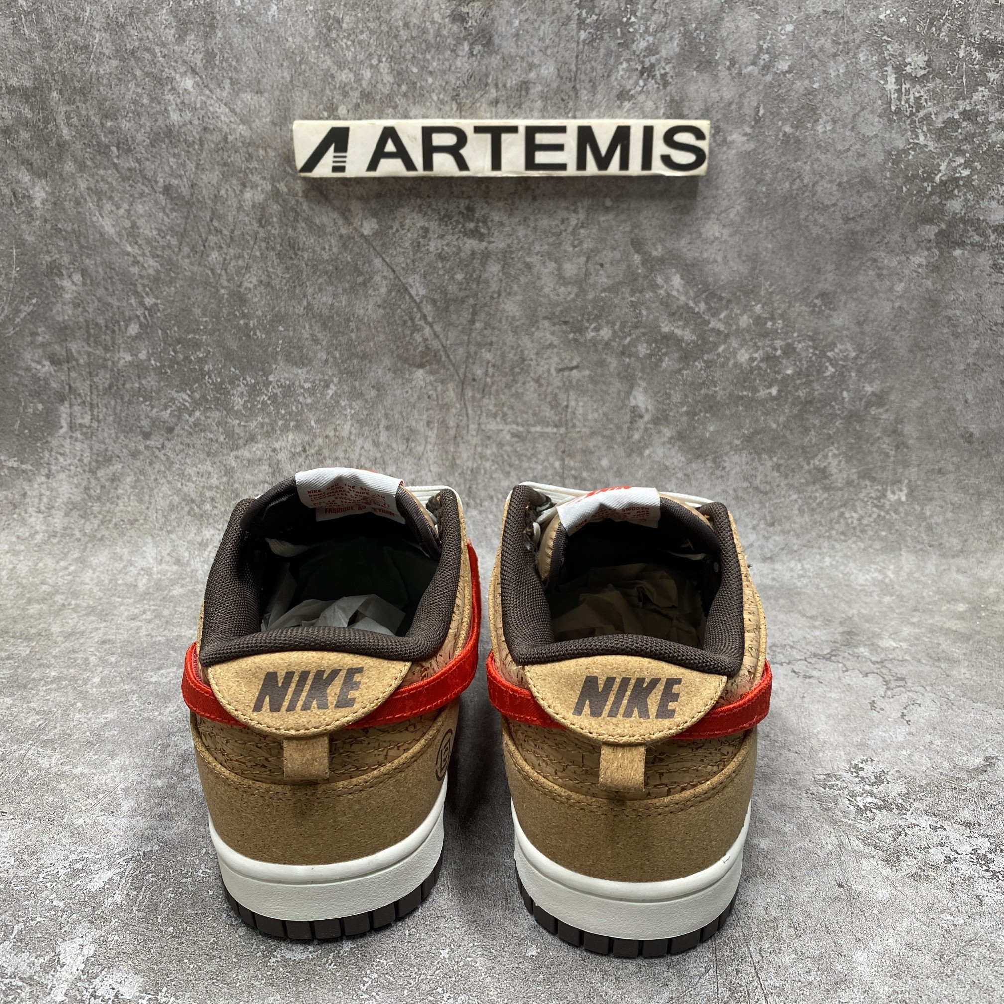 CLOT x Nike Dunk Low SP Cork