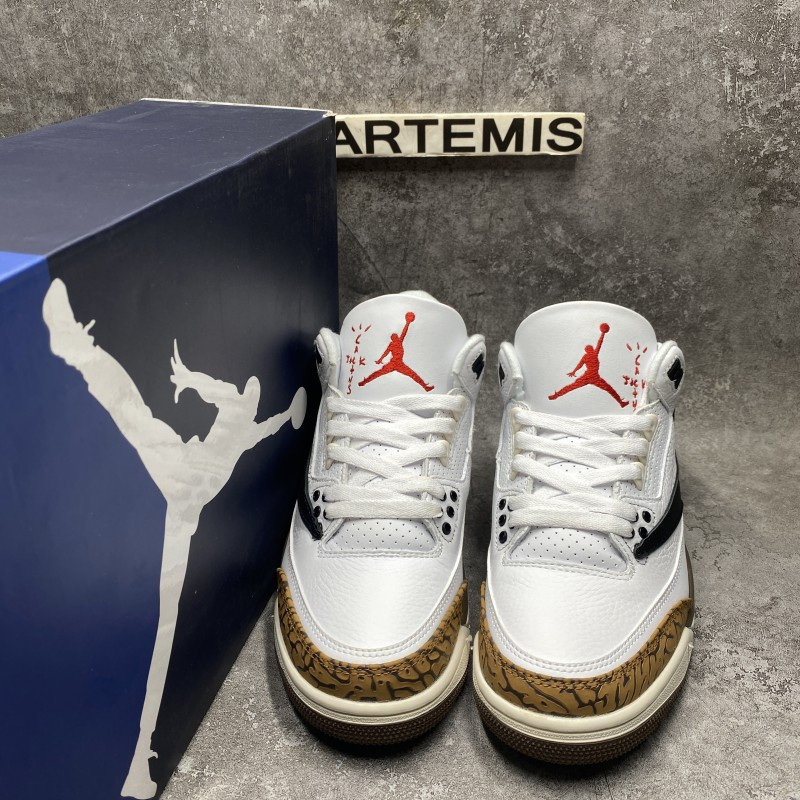 Air Jordan 3 X Travis Scott