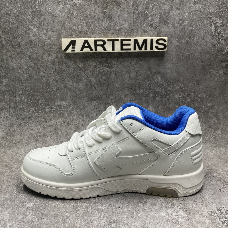 Off White Out of Office Low For Walking White Blue