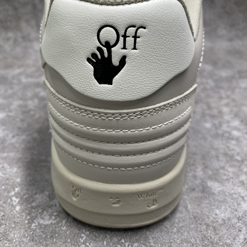 OFF-WHITE Out Of Office SeriesTrainers Beige