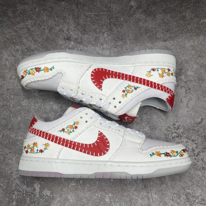Nike SB Dunk Low Decon N7 Opti Yellow University Red