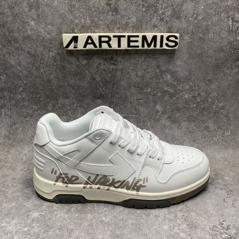 OFF-WHITE Out Of Office For Walking White Peach