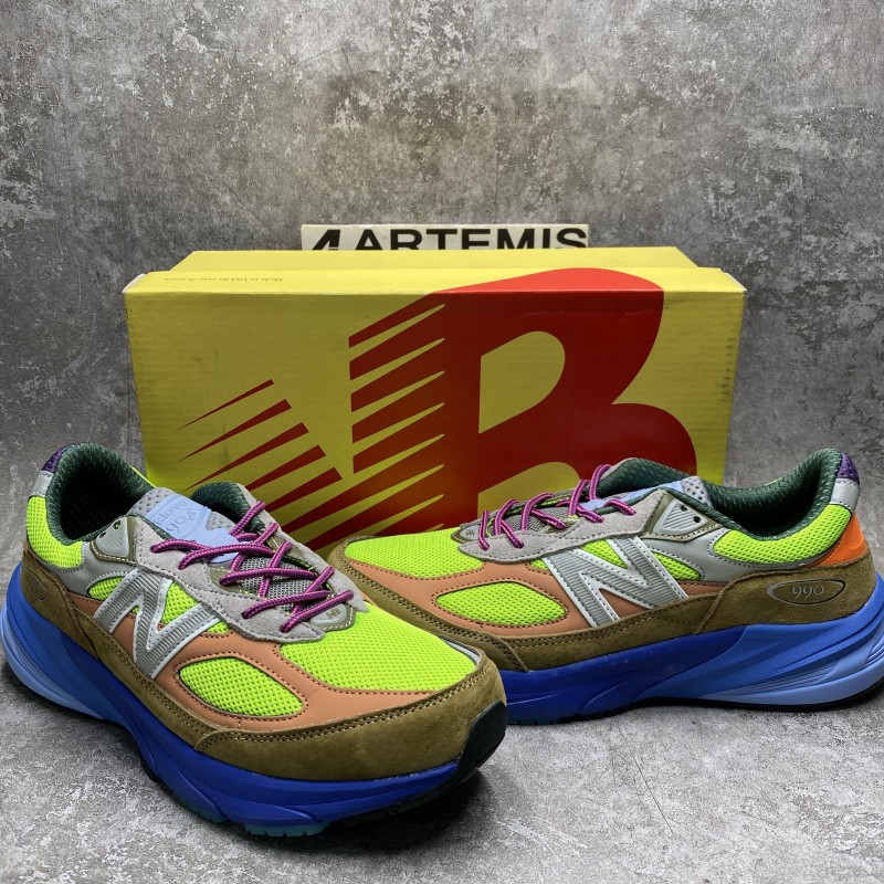Action Bronson x New Balance 990v6