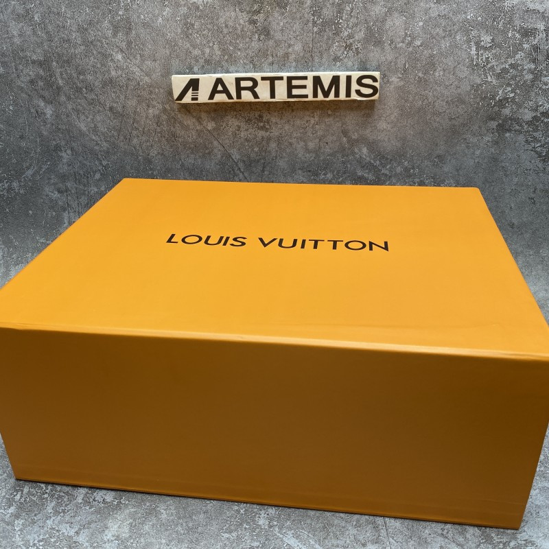LV Trainer Beige Stripe Monogram