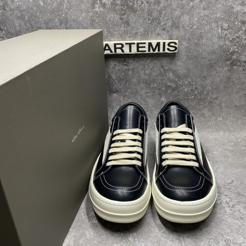 Rick Owens Vintage Sneakers Black