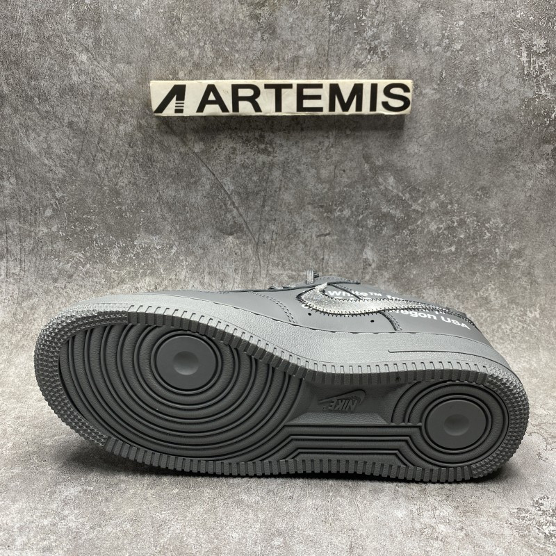 Off-White x Nike Air Force 1 Low  Ghost Grey
