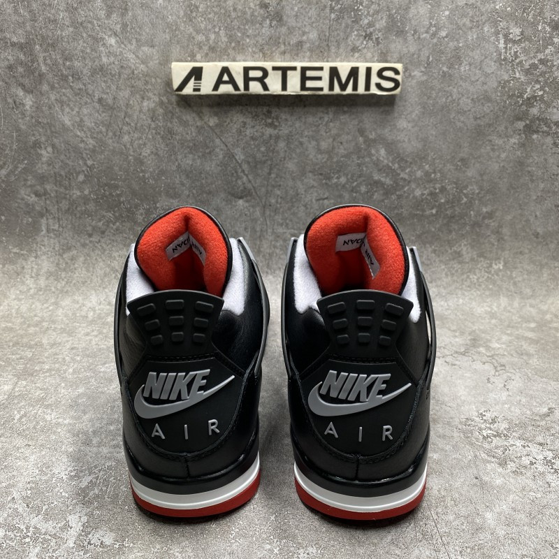 Air Jordan 4 Retro Bred Reimagined