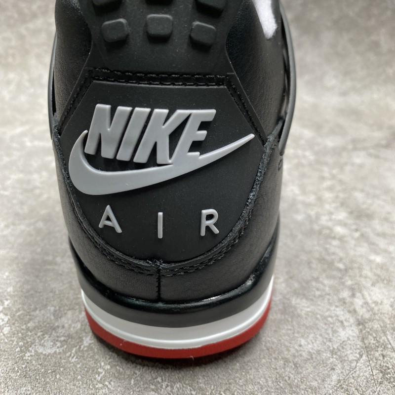 Air Jordan 4 Retro Bred Reimagined