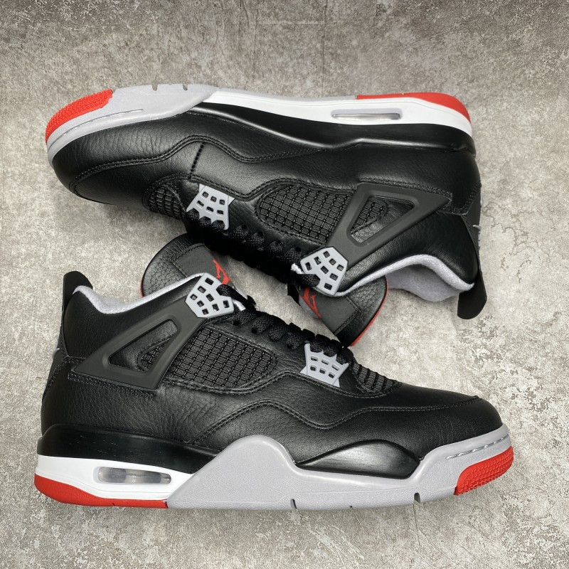 Air Jordan 4 Retro Bred Reimagined
