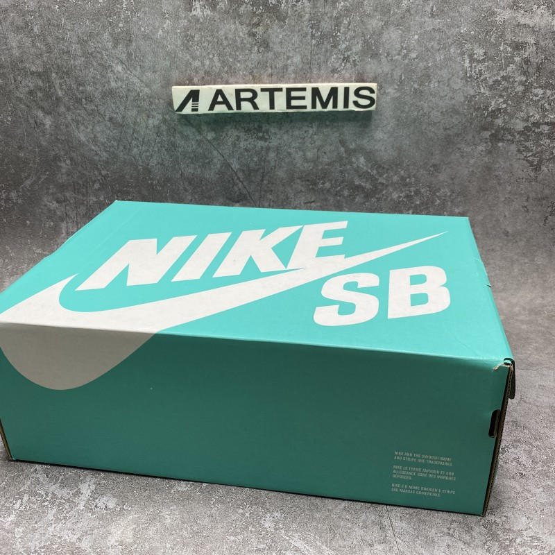Nike SB Dunk Low Black University Blue