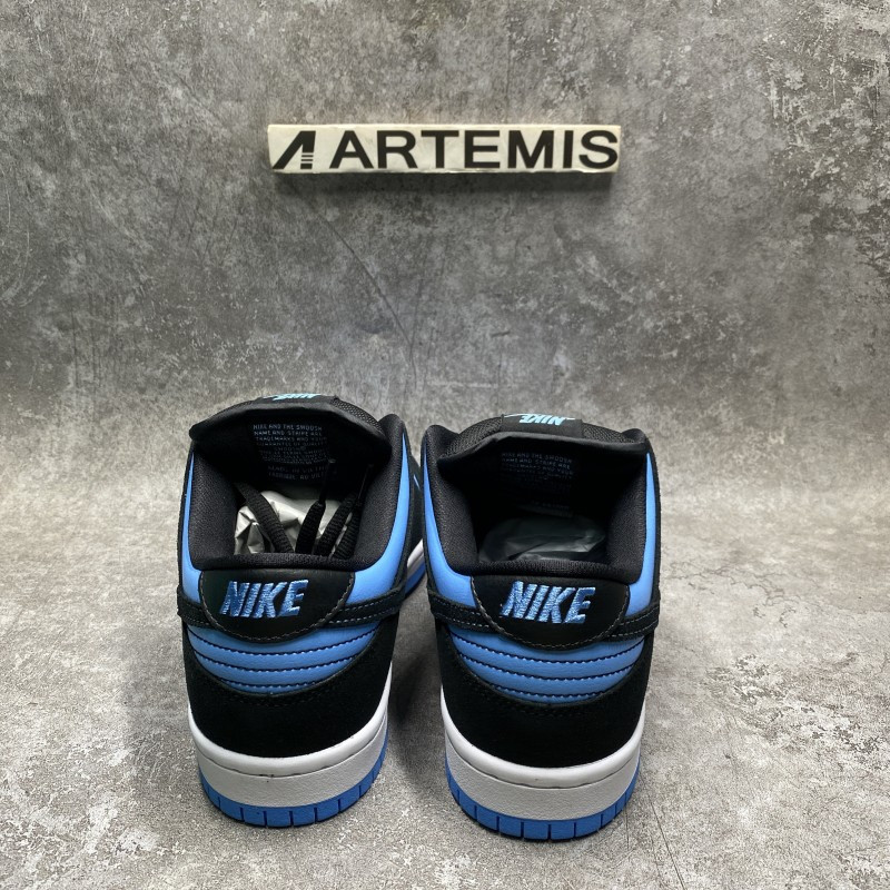 Nike SB Dunk Low Black University Blue