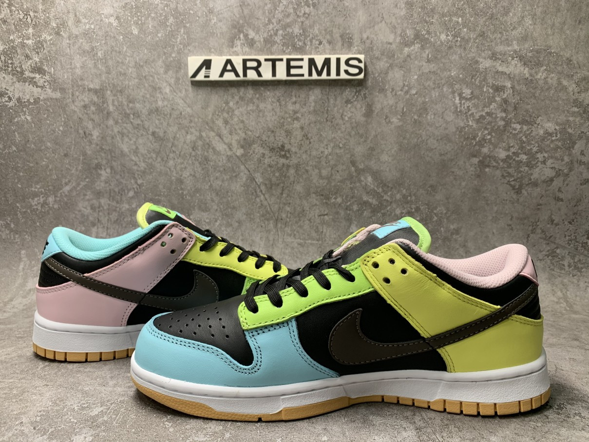 Nike dunk Low SE Free 99 Black