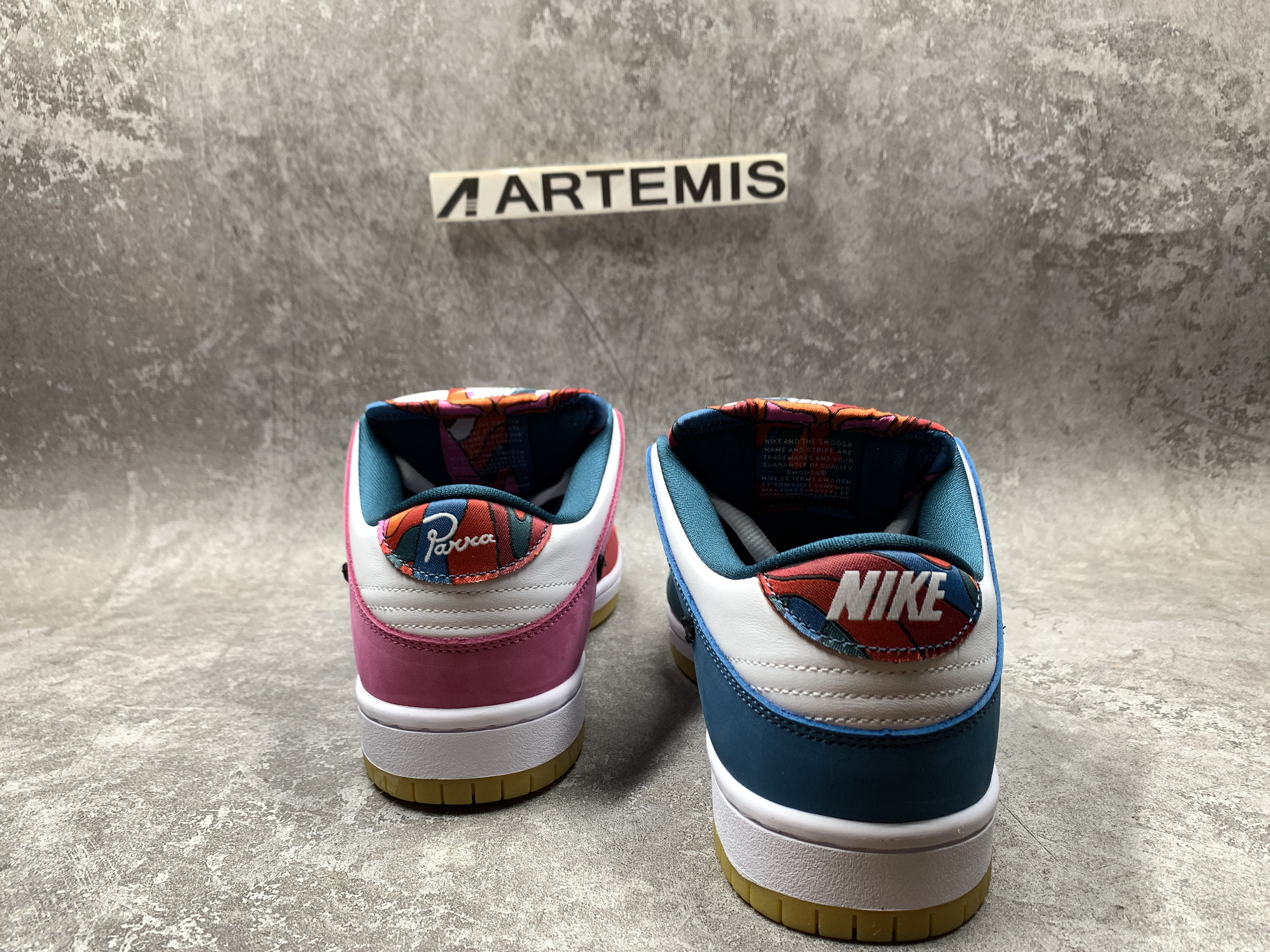 Parra x Nike SB Dunk Low for