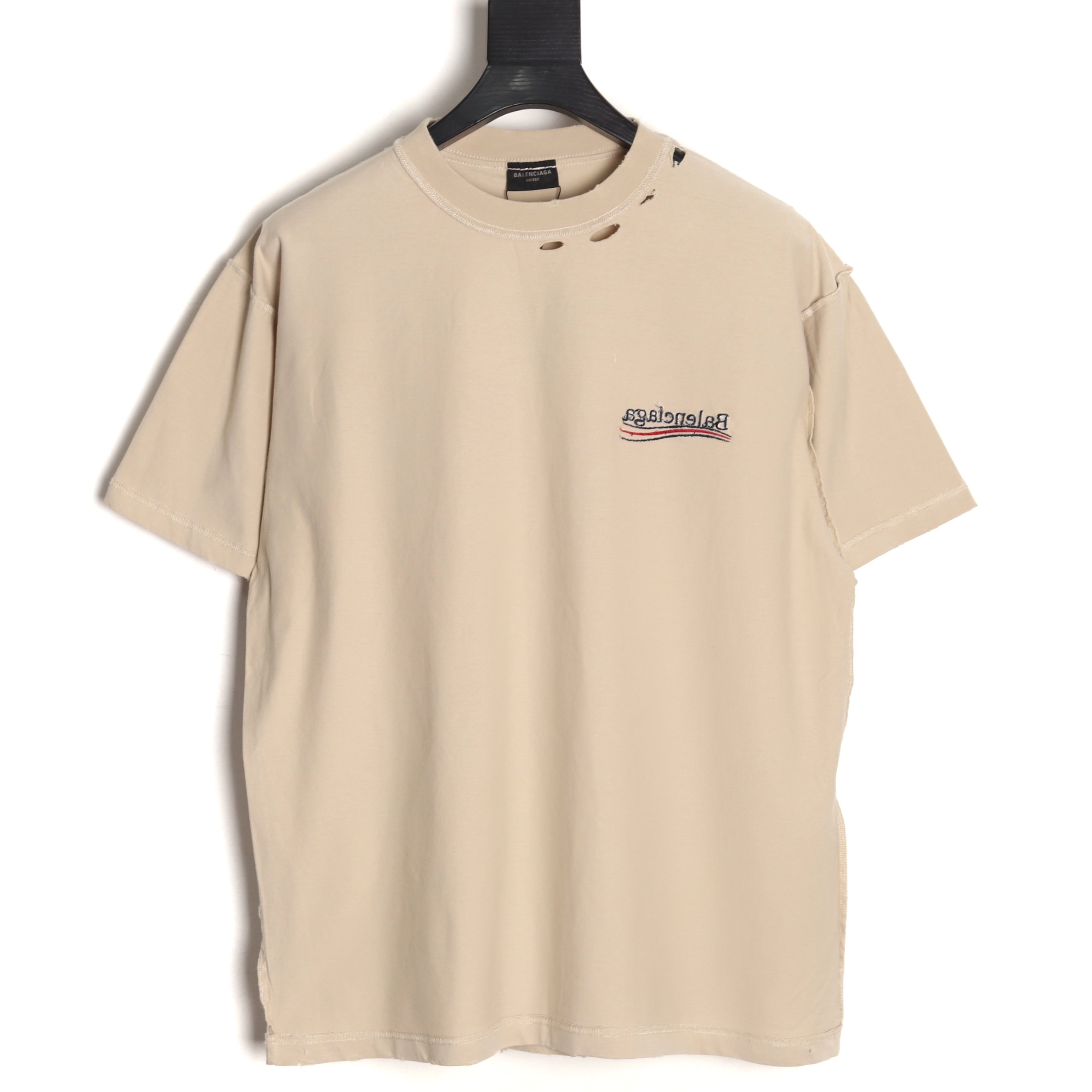 Ba*len*cia*ga 25ss short-sleeved t-shirt