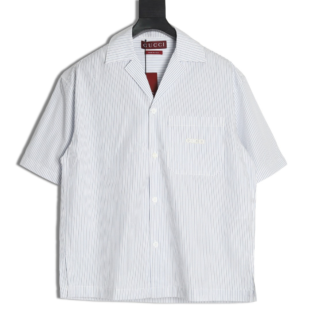 G*u*i 25ss short-sleeved shirts
