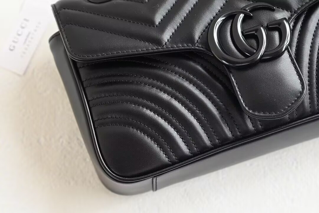 GG Marmont Shoulder Bag 26x15x7cm
