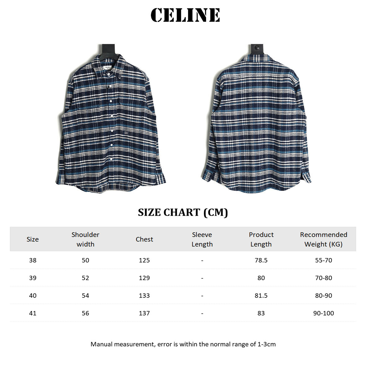 Ce**e shirts coats