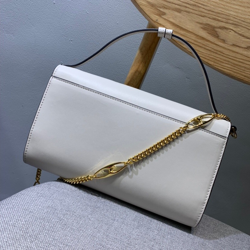 G*u*i zumi smooth leather small shoulder bag