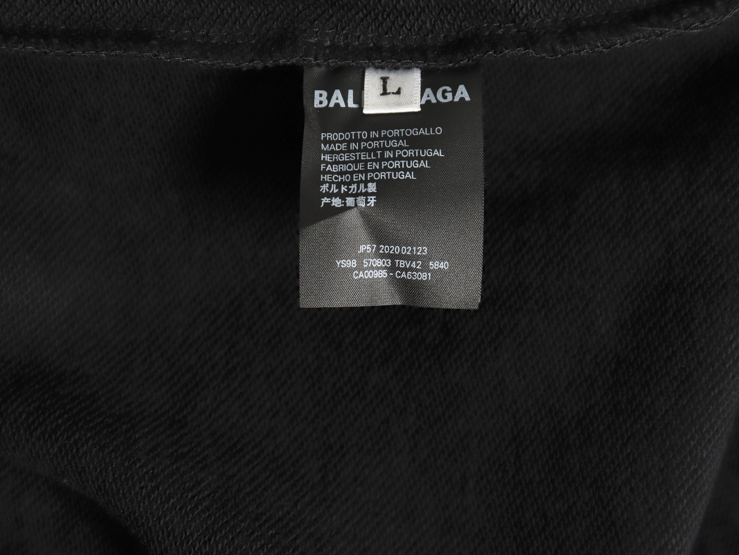 Ba*len*cia*ga 24fw pants suit