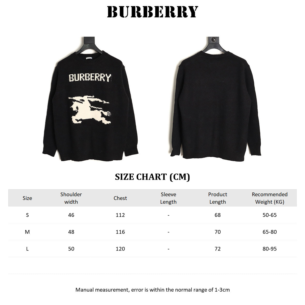 B**rry sweaters