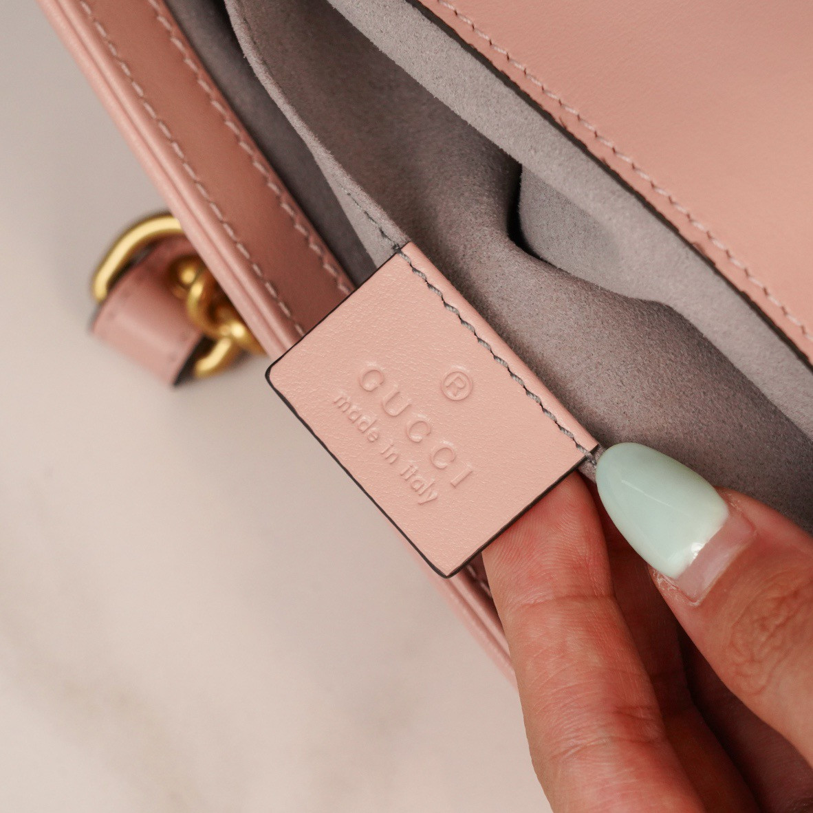 G*u*i gg marmont bag 22