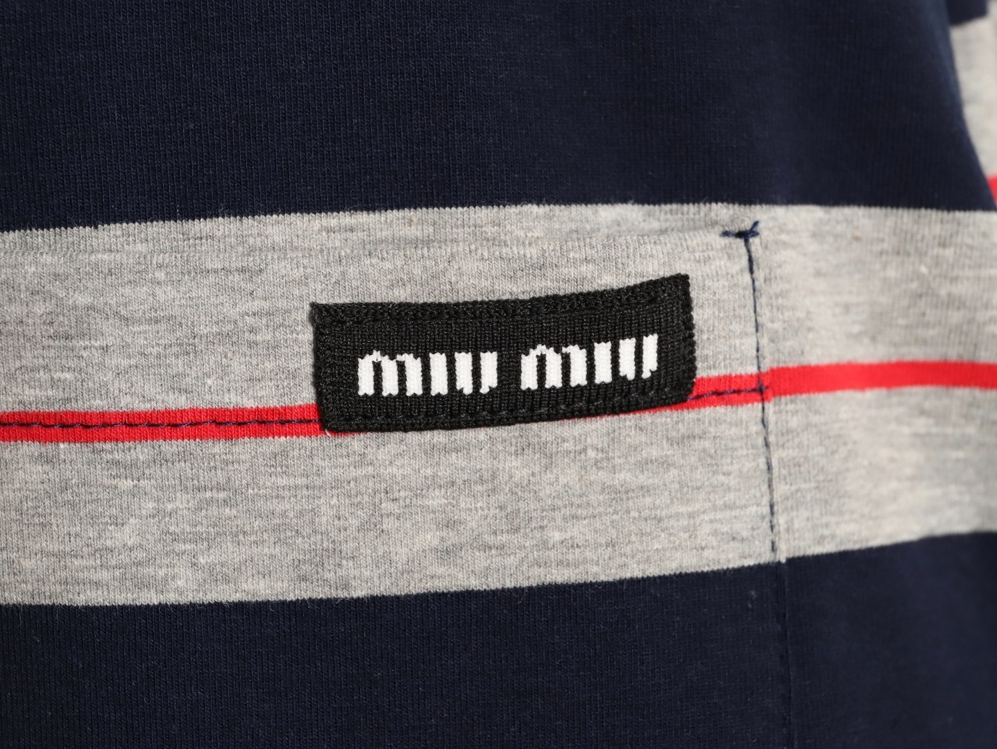 Miu Miu Long-sleeved T-shirt