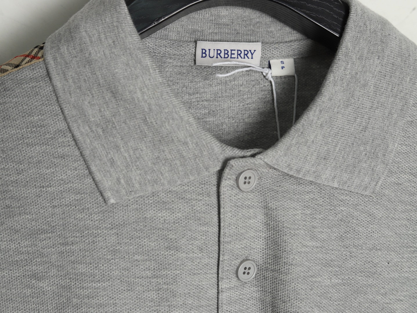 B**rry bbr short-sleeved polo shirt