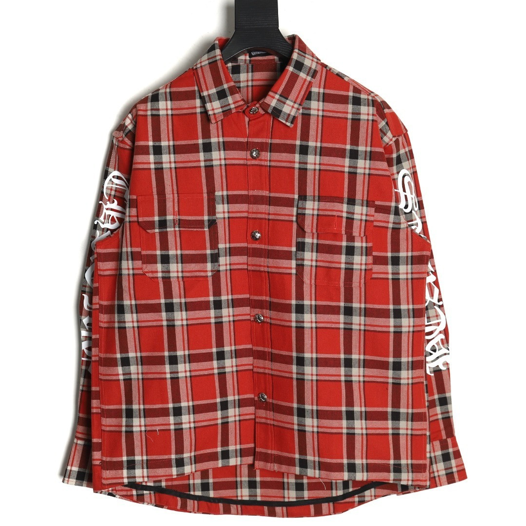 Ch**me He**ts long-sleeved shirts