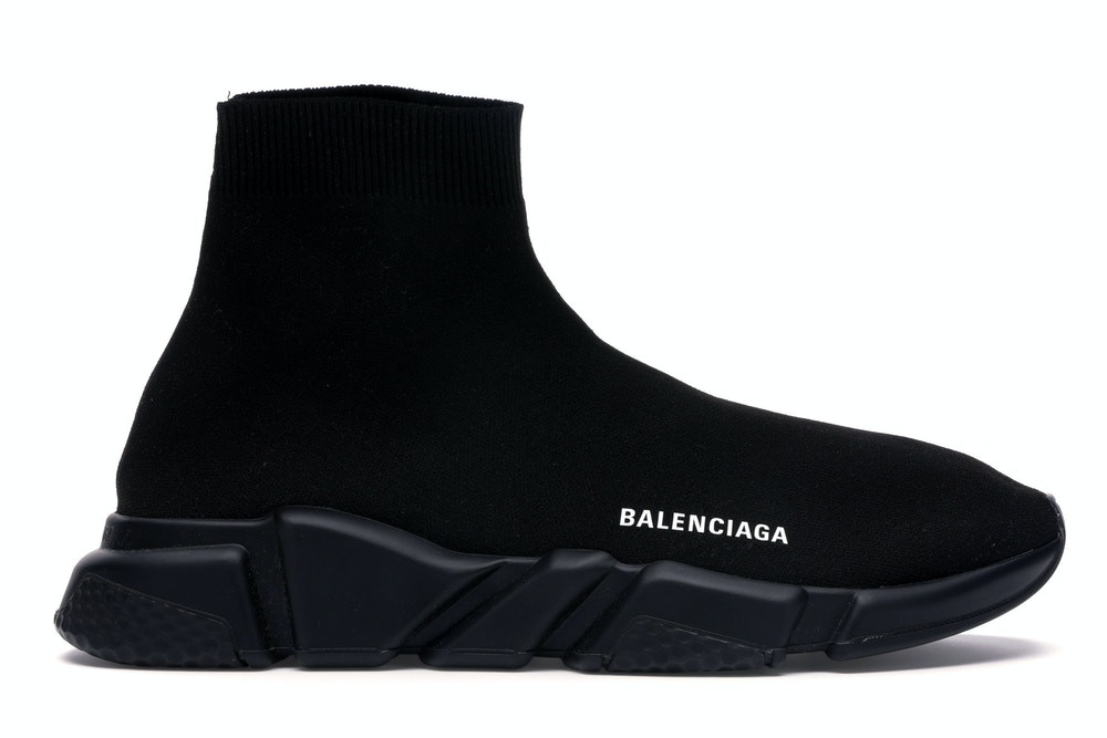 Balenciga Speed Trainer Black