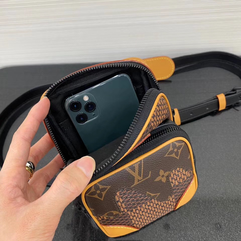LV NIGO NANO AMAZONE MESSENGER N40357
