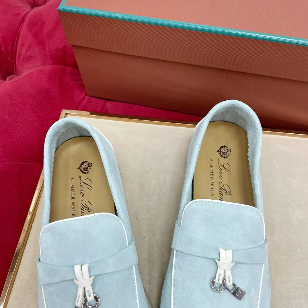 ua L**o p*ana summer charms walk moccasin (customized, no return no exchange)