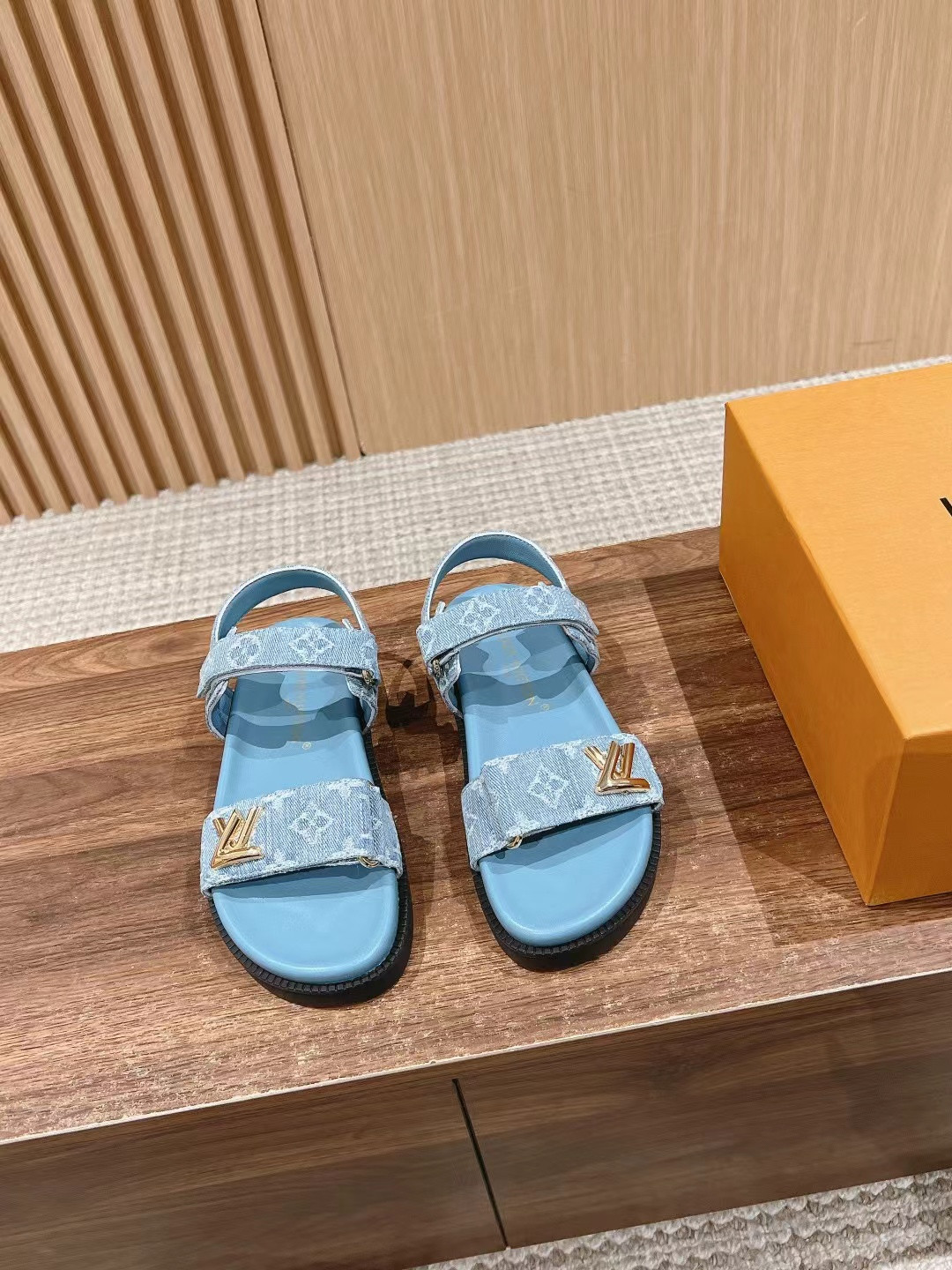 UA LV Sunset Flat Comfort Sandal