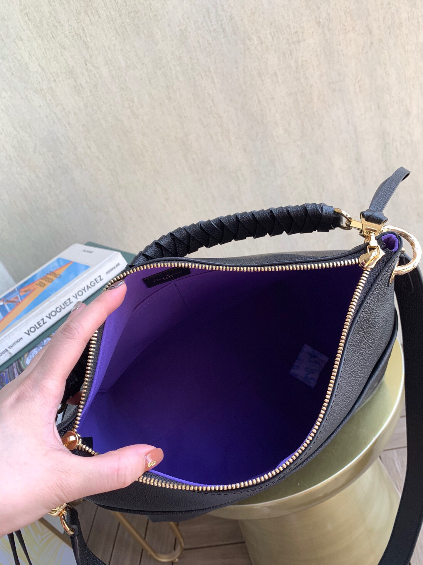 LV MAIDA HOBO M45522