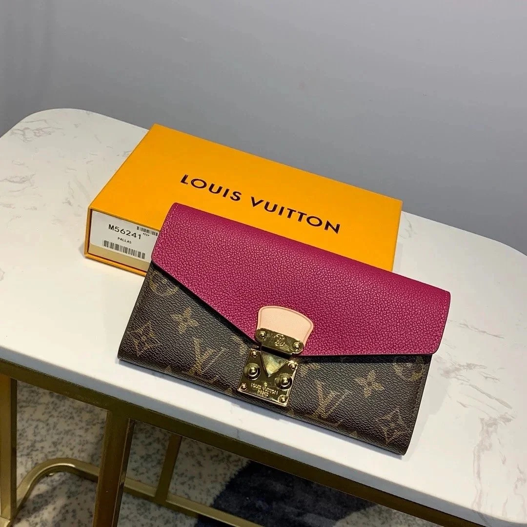 LV PALLAS WALLET M58414