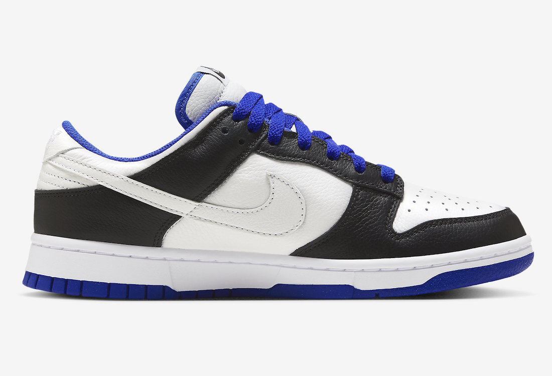 Nike Dunk Low White Black Royal
