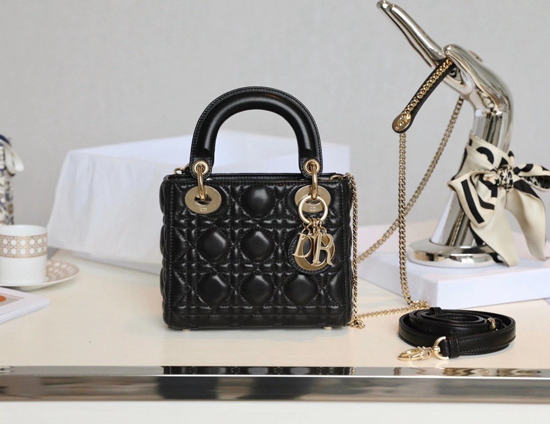 mini lady D*or bag   17cm