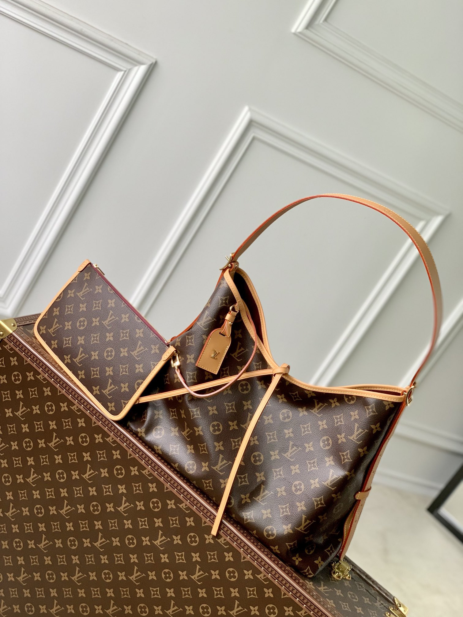 LV CARRYALL MM M46197