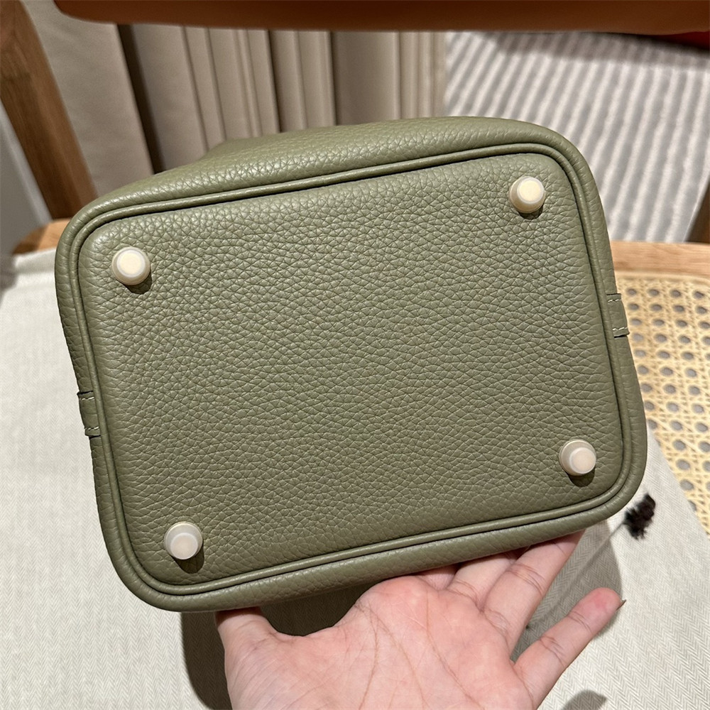 H**me5 picotin 18cm  sage greensage green without original box