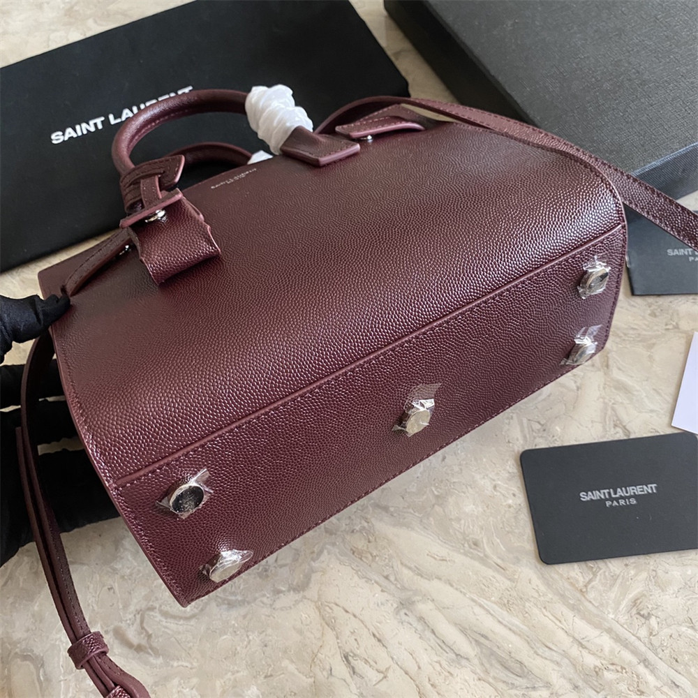 Y*L sac de jour nano in grained leather