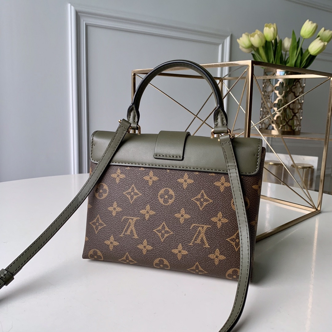 LV Locky BB M44797 7.9 x 6.3 x 3 inches