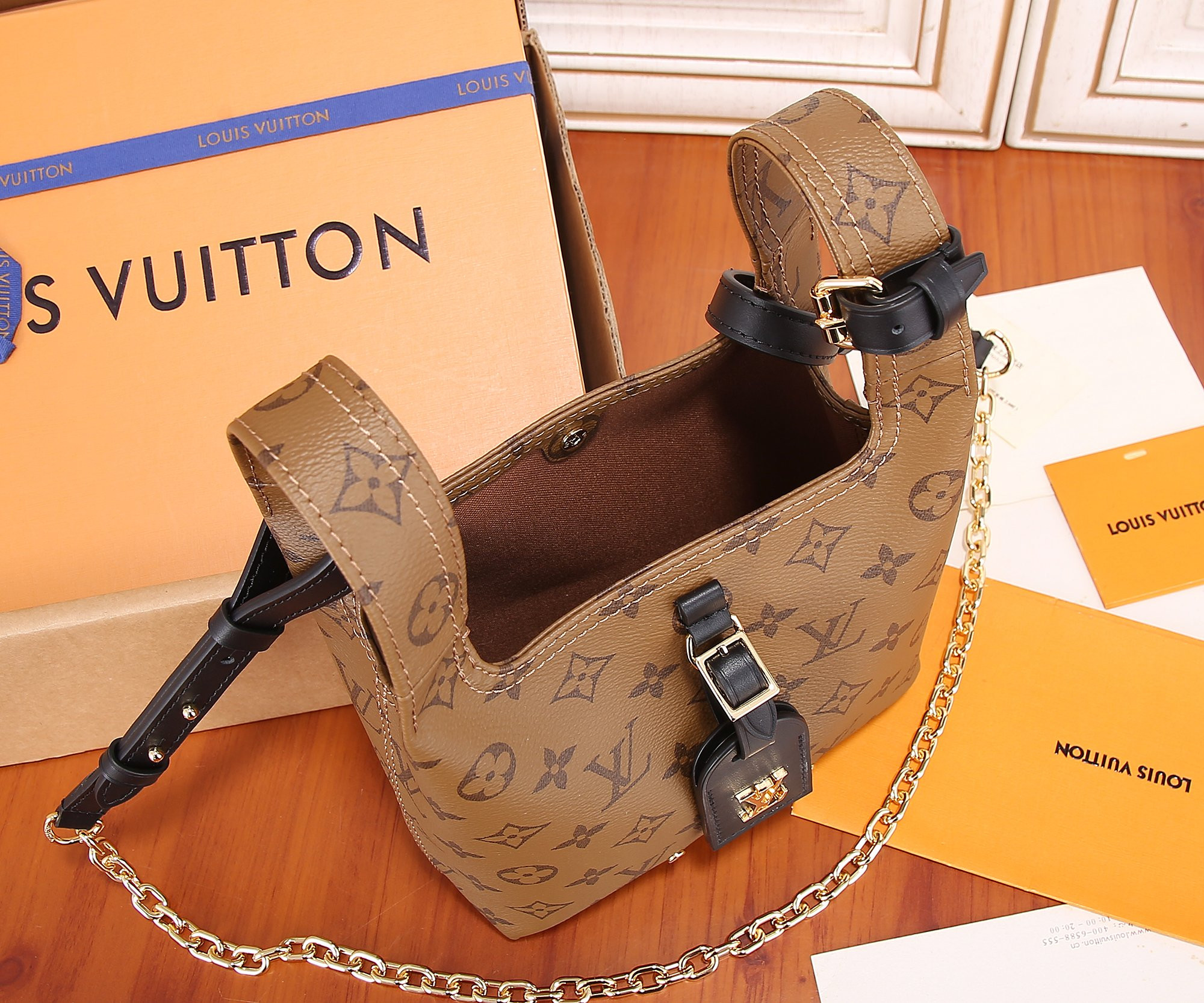 LV Atlantis BB M46816 17x17x17cm