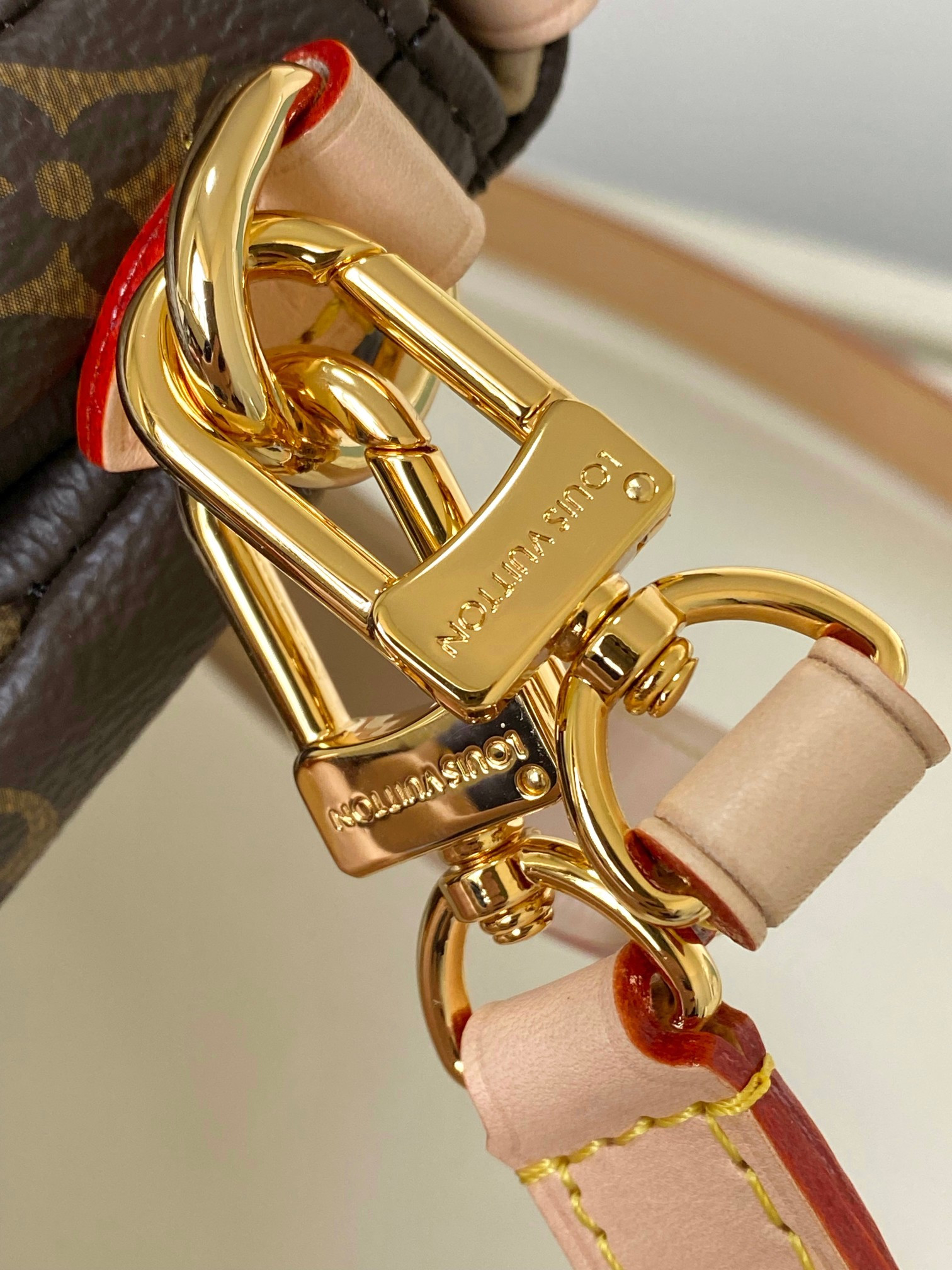 LV M46740 Saumur BB 7.9 x 6.3 x 3 inches
