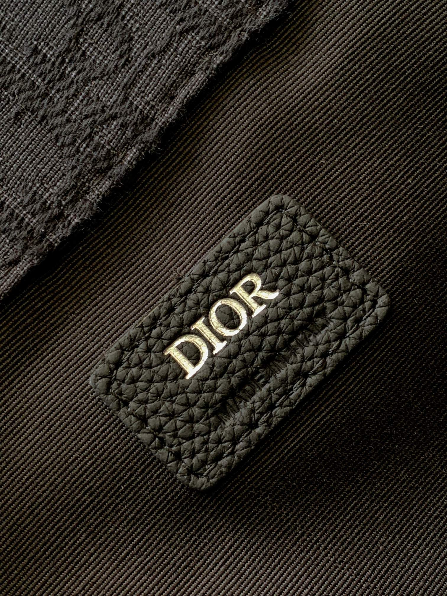 D*or saddle backpack 10.5 x 16 x 5.5 inches