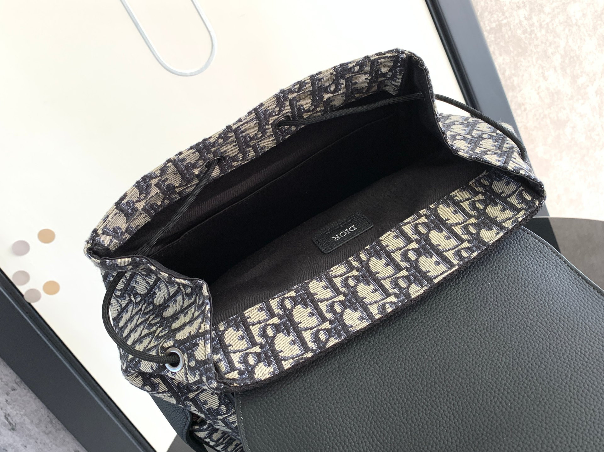 D*or saddle backpack 10.5 x 16 x 5.5 inches